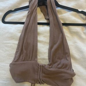 Princess Polly brown top